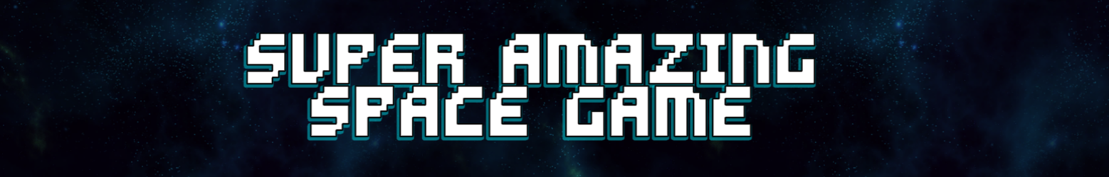 Super Amazing Space Game