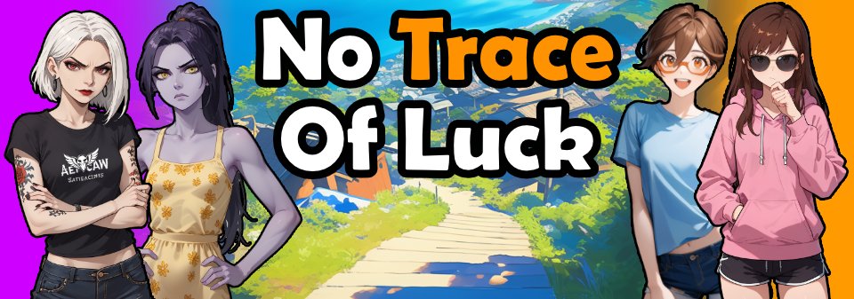 No Trace of Luck - A Poker Dating Sim