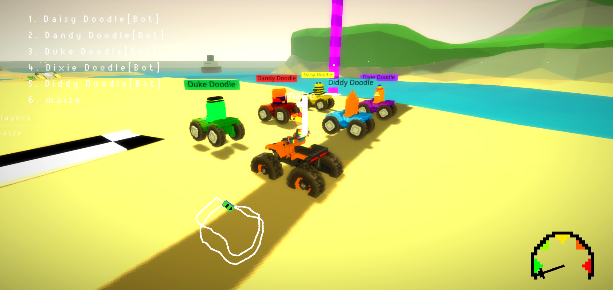 Doodle Island Racing