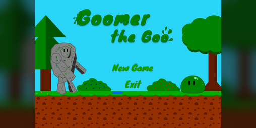Cover image for Goomer the Goo