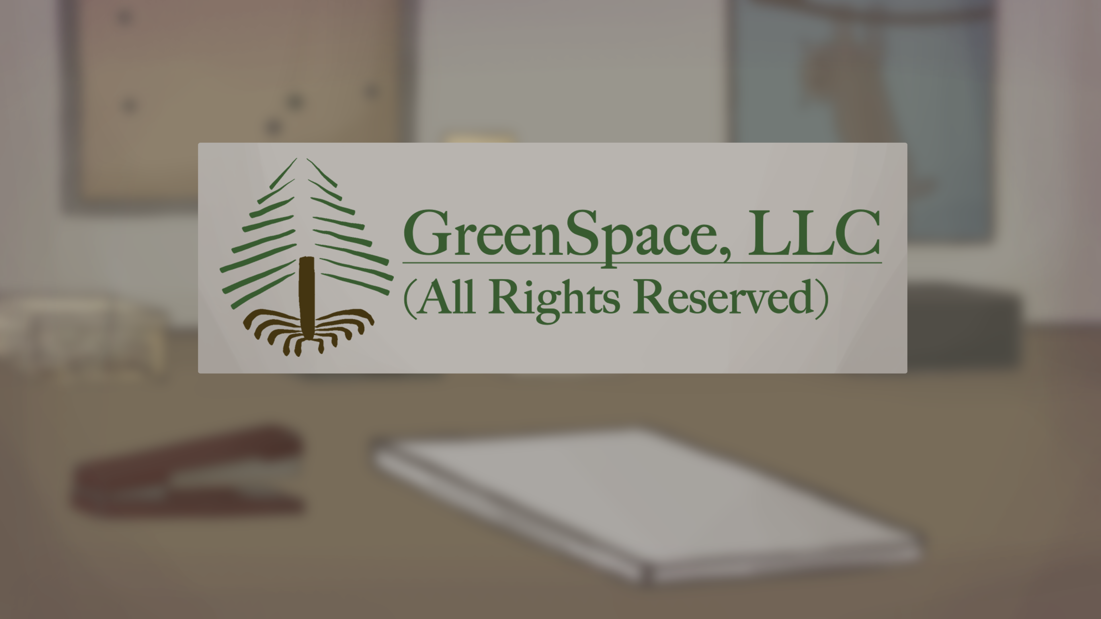 GreenSpace, LLC (All Rights Reserved)