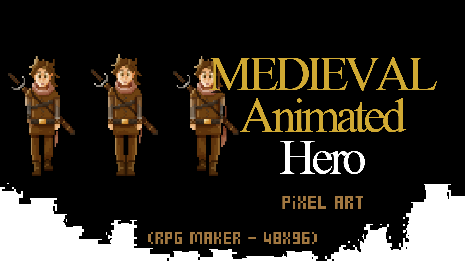 Medieval Animated Hero