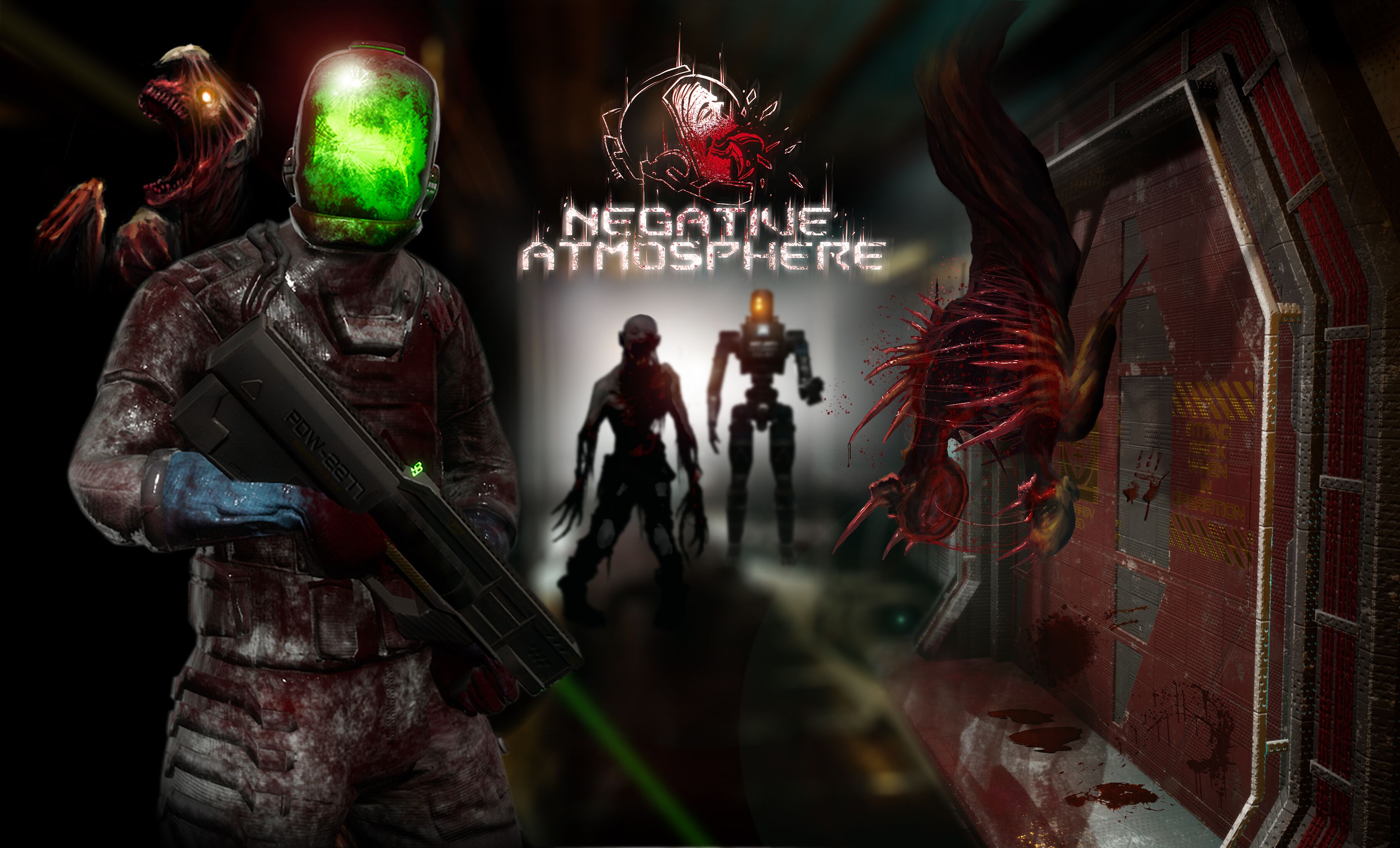 Negative Atmosphere - EGX BUILD cover