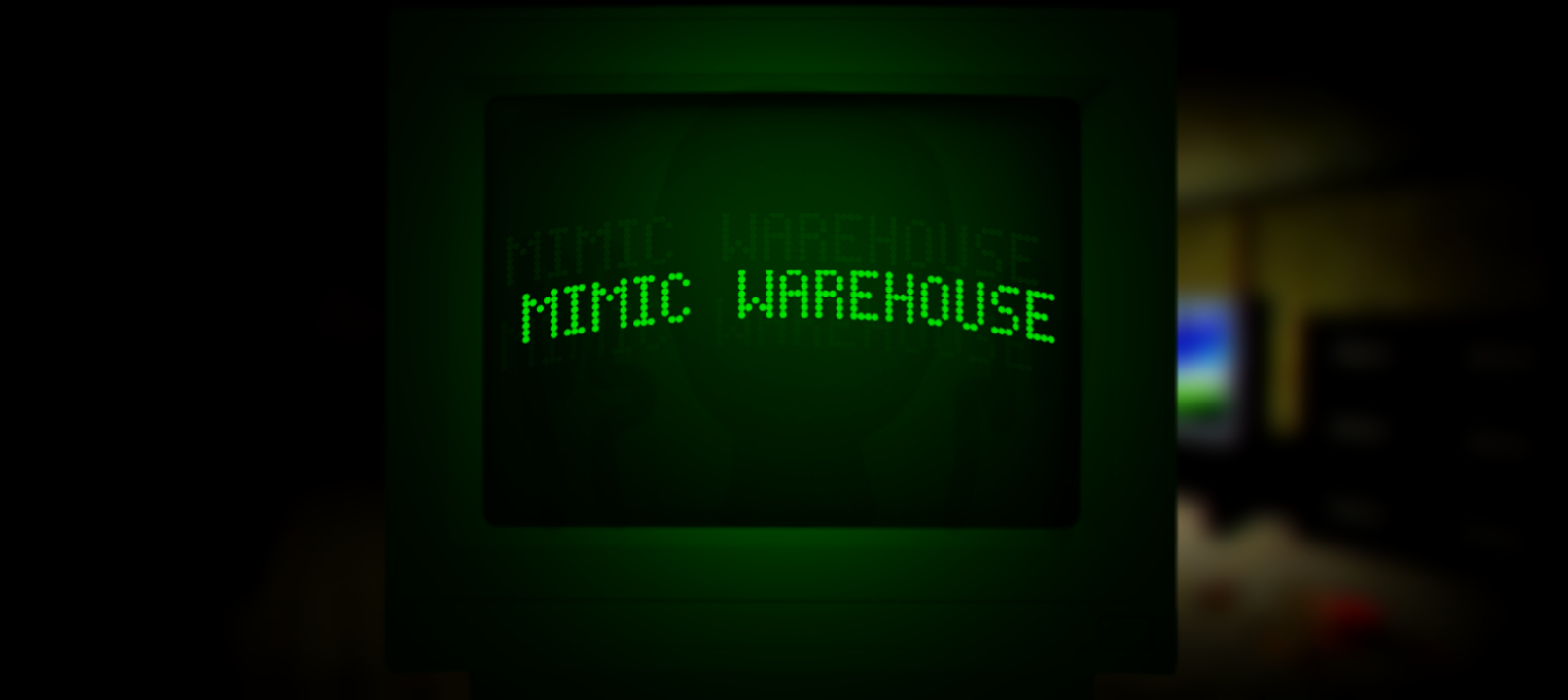 [1.01] MIMIC WAREHOUSE