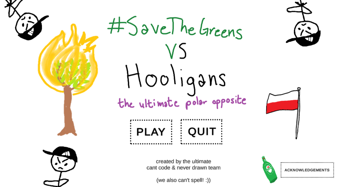 Cover image for #SaveTheGreen vs Hooligans