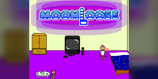 Cover image for MoonLoose - EarthBound and Undertale parody game