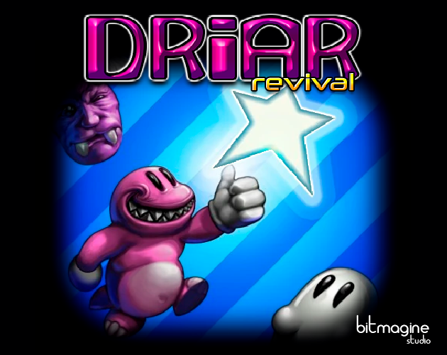 Cover image for Driar Revival (NES Port)