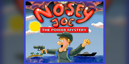 Cover image for Nosey Joe - The Power Mystery