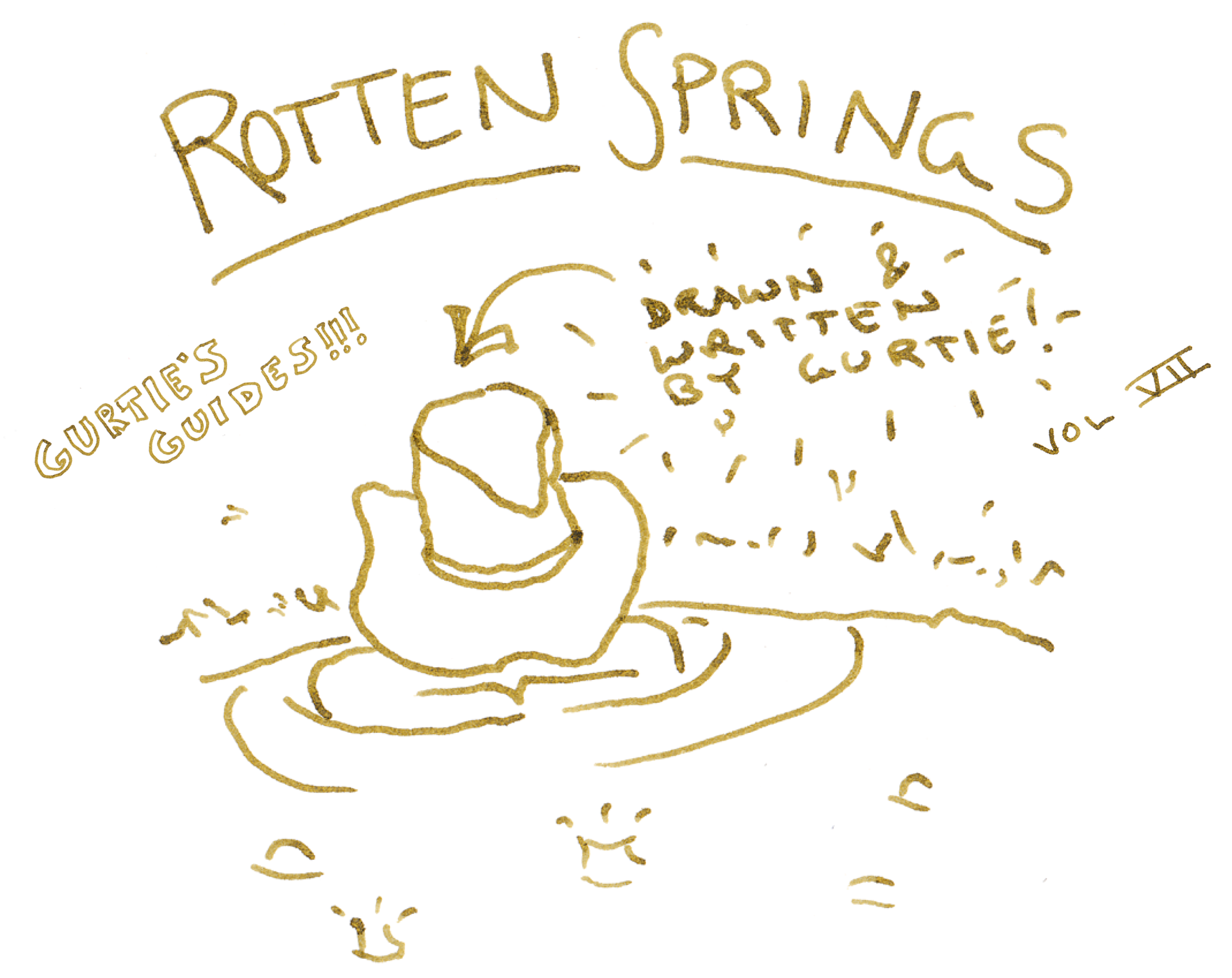 Cover image for Gurtie's Guides VII - Rotten Springs