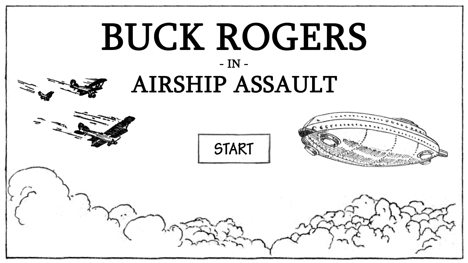 Buck Rogers in Airship Assault