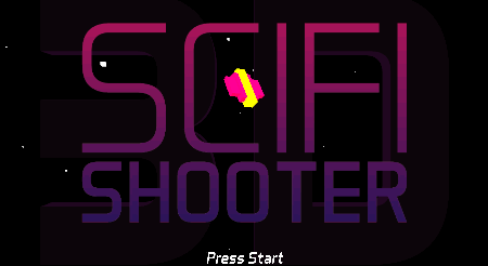 Cover image for Scifi Shooter 3D