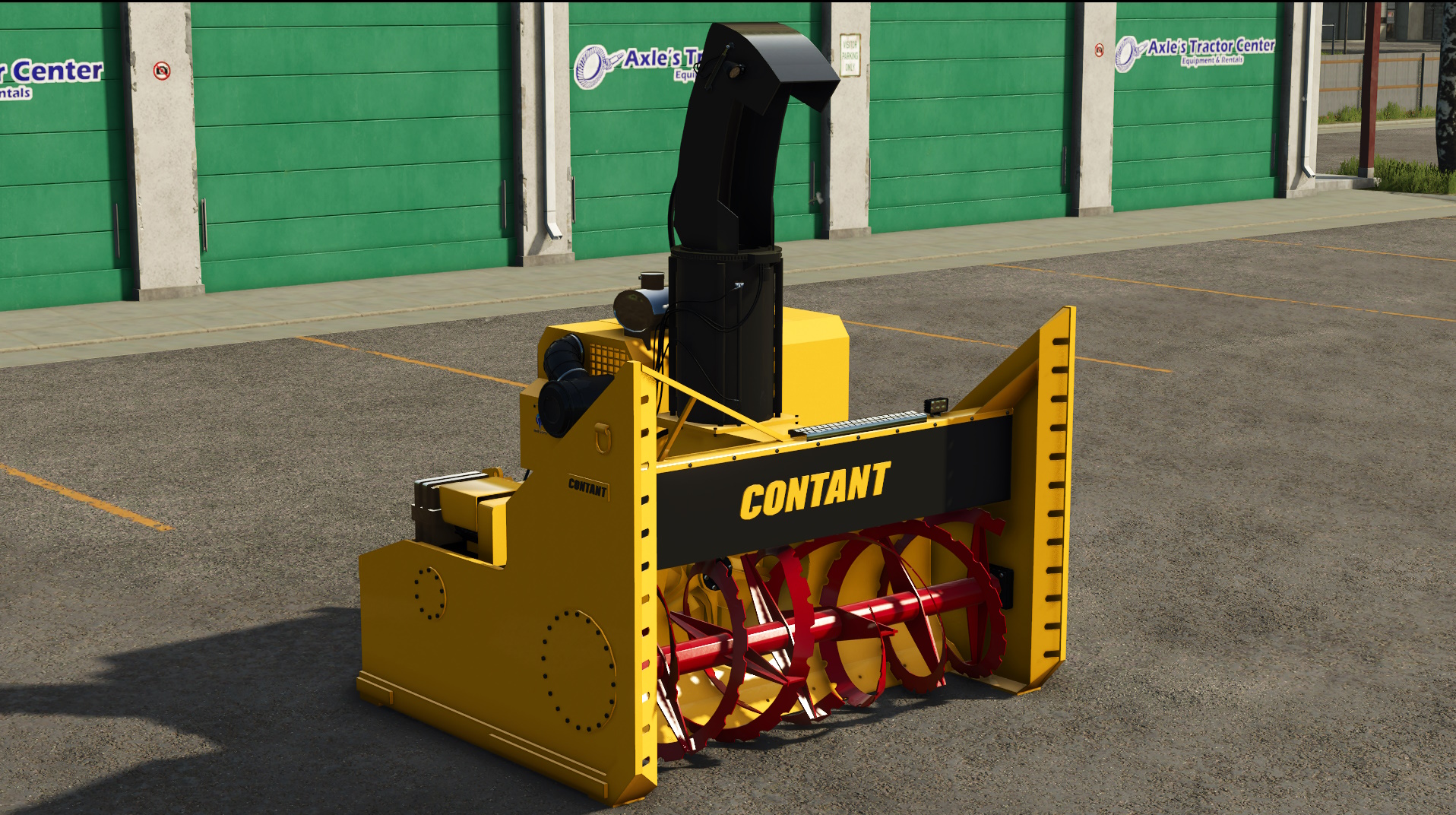 Cover image for Contant Snowblower