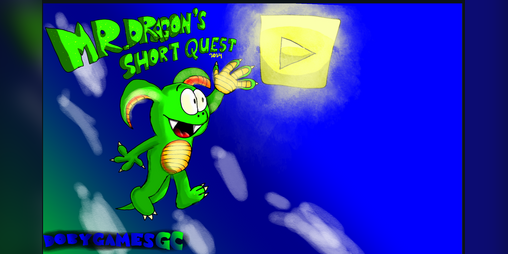 Cover image for Mr. Dragon's Short Quest