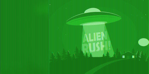 Cover image for Alien Rush