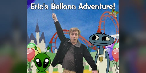 Cover image for Eric's Balloon Adventure