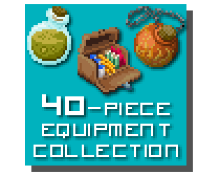 Pixel Loot - Adventuring Gear 2 by Pixel Loot