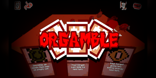 Cover image for Orgamble