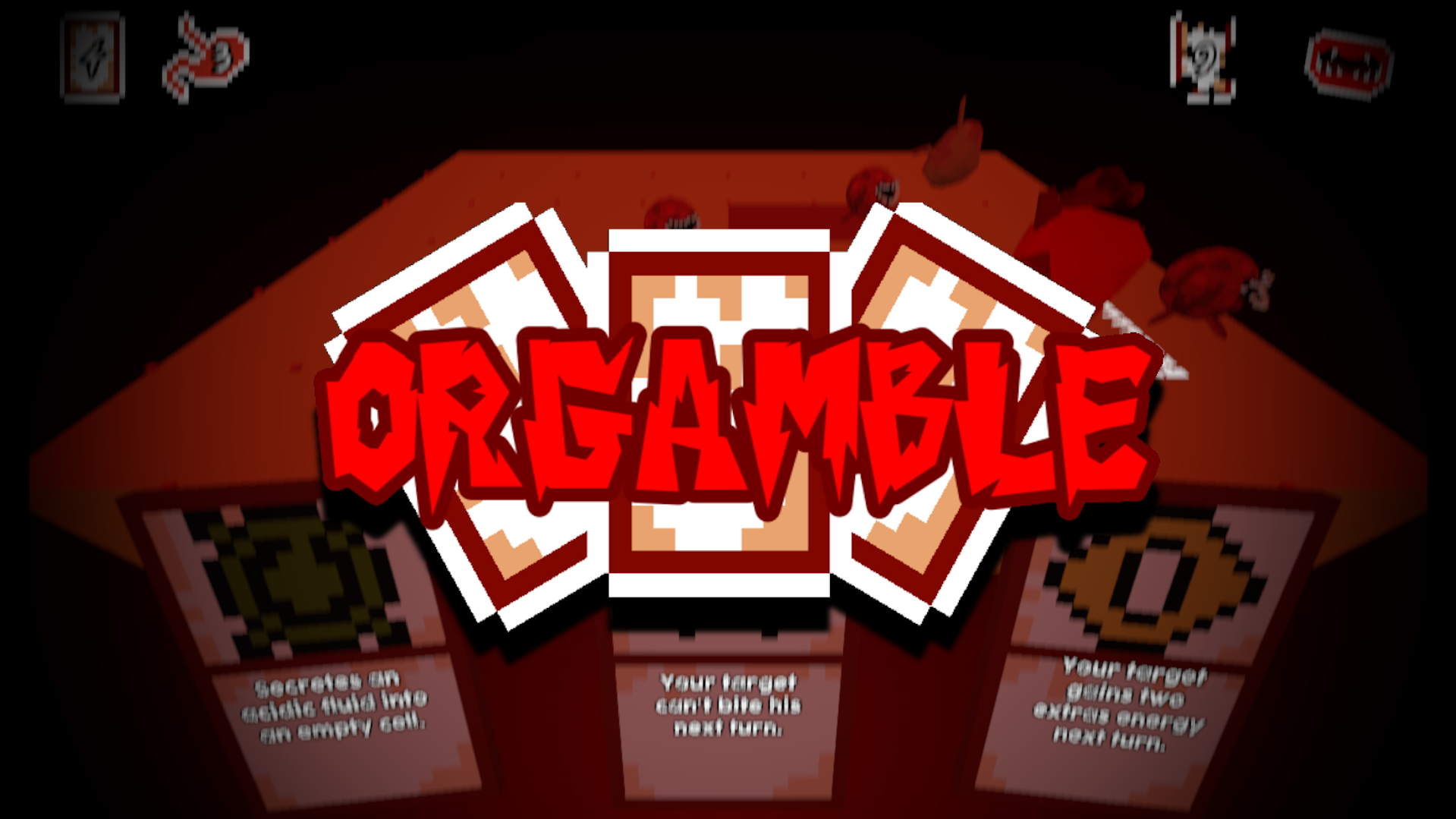Cover image for Orgamble