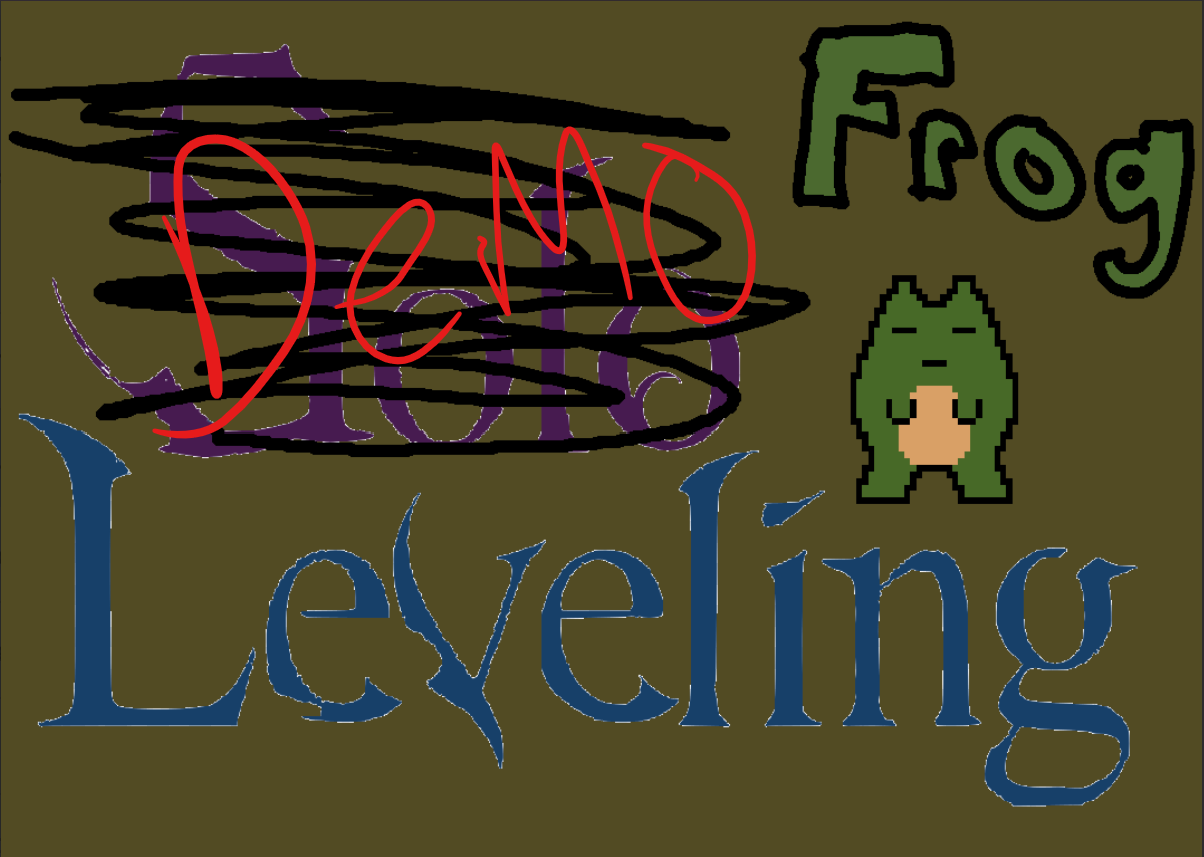 Frog Leveling: Demo