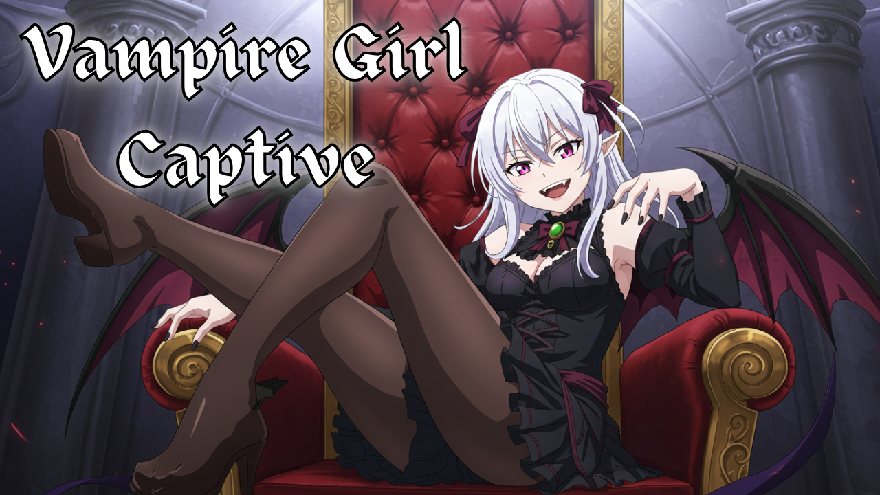 Vampire Girl Captive