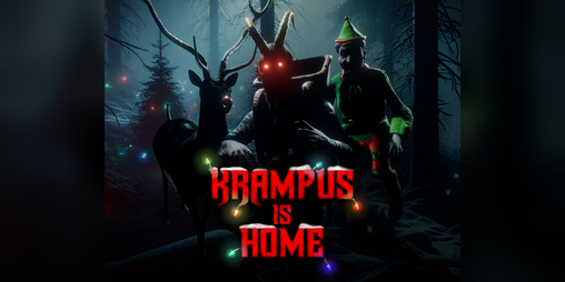 Cover image for Krampus is Home