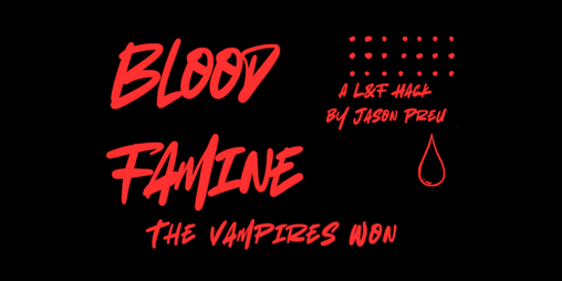 Cover image for Blood Famine