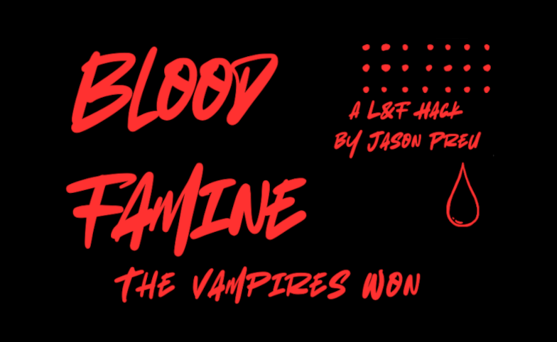 Cover image for Blood Famine