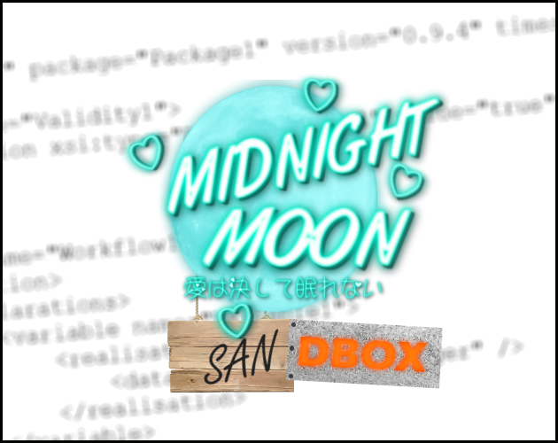 Midnight Moon Sandbox