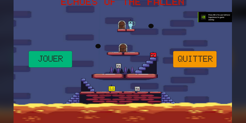 Cover image for Echoes of the Fallen