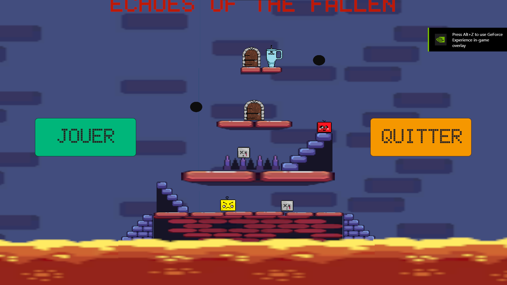 Echoes of the Fallen