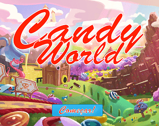 Candy World - Minha versão