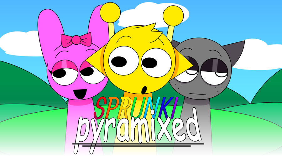 Sprunki Pyramixed SB3 FILE FOUND