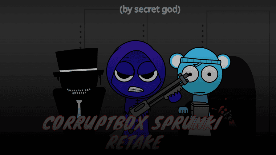 Corruptbox But Sprunki Retake SB3 FILE FOUND