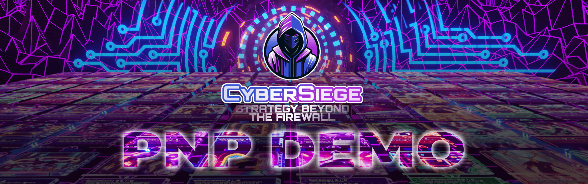 CyberSiege:Strike -  Print and Play - Computer Science Learning Card Game