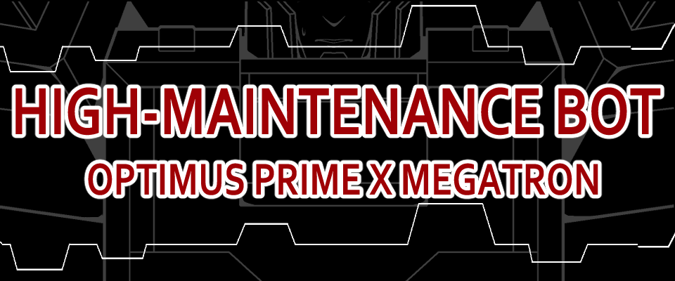 High-Maintenance Bot (Transformers Fancomic)