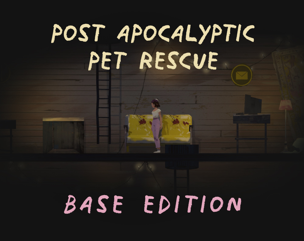 Cover image for Post Apocalyptic Pet Rescue: Base Edition
