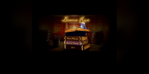 Cover image for Beacon Run