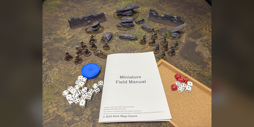 Cover image for Miniature Field Manual