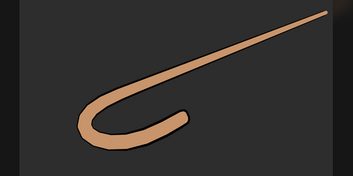 Cover image for VNyan Animated Prop - Vaudeville Cane