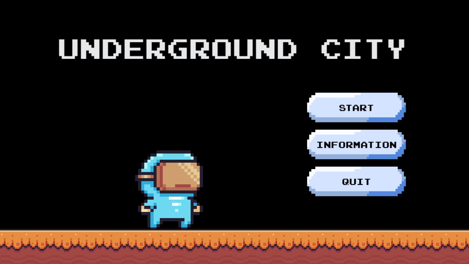 Cover image for Underground City
