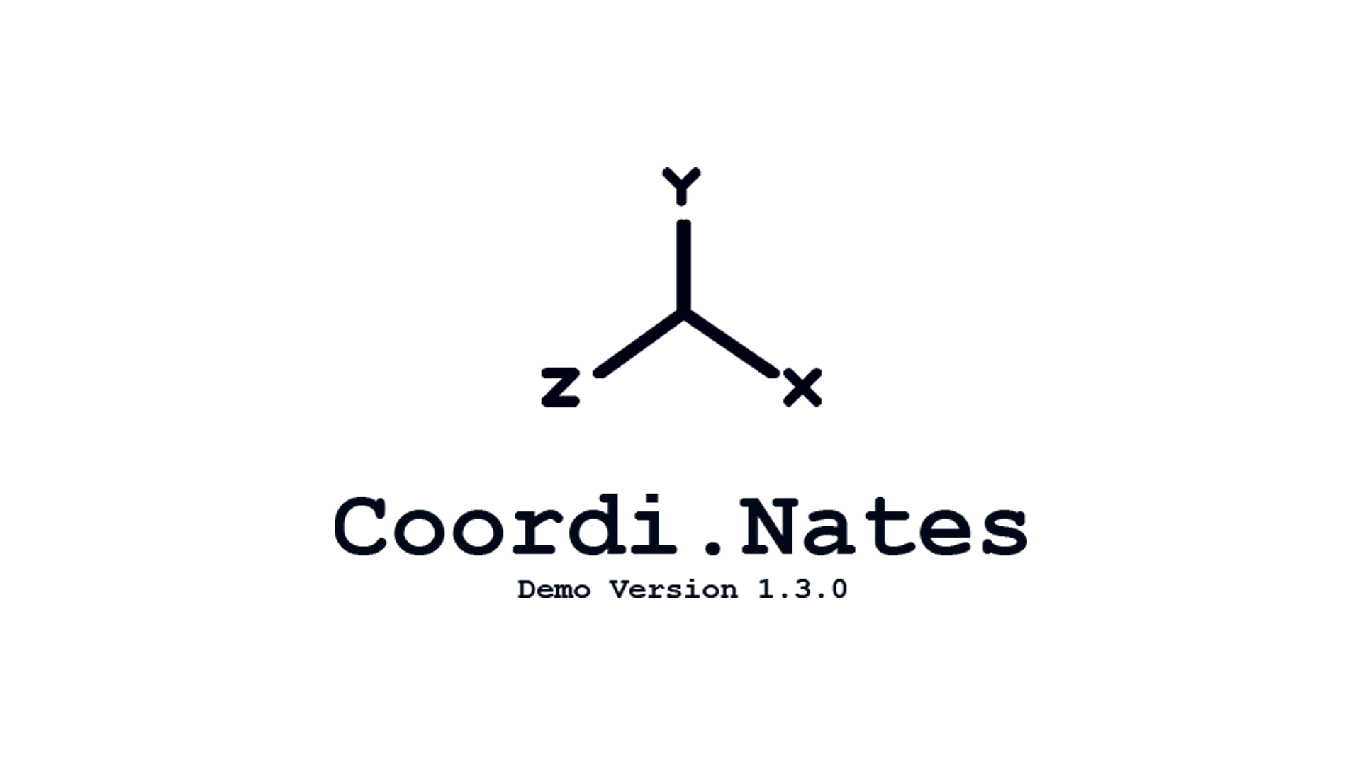 Coordi.Nates [Demo version 1.3.0]