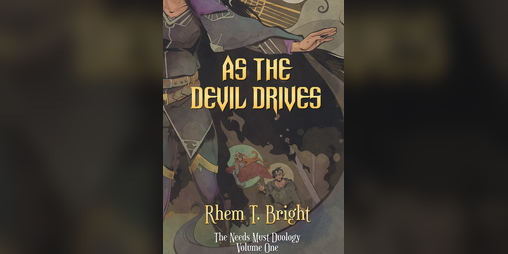 Cover image for As the Devil Drives