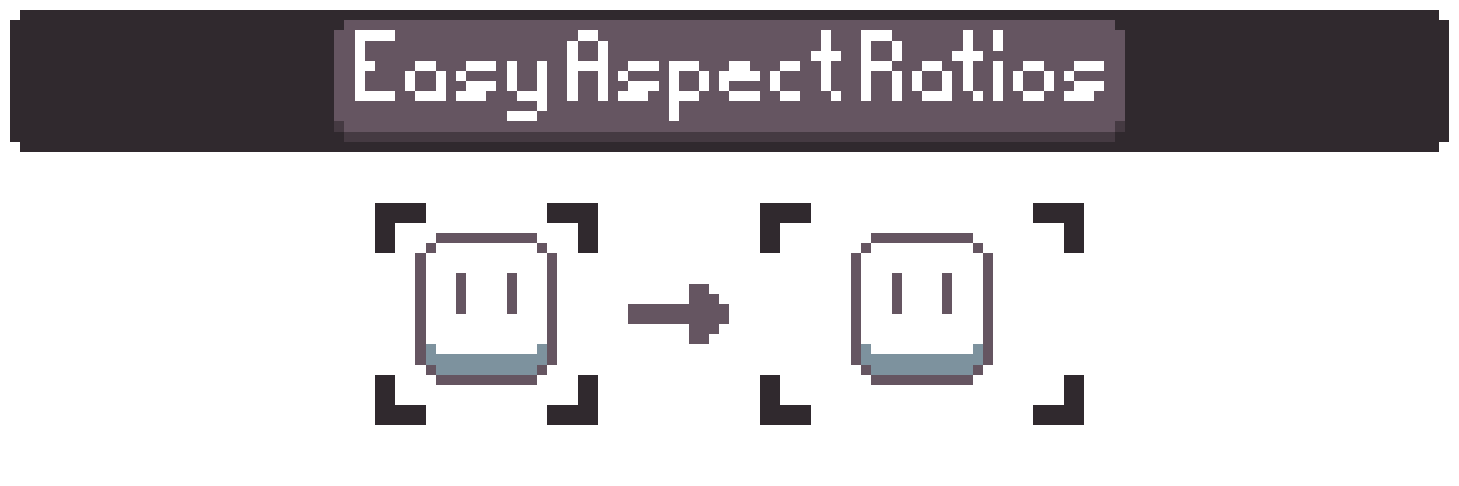 Easy Aspect Ratio - A Script for Aseprite