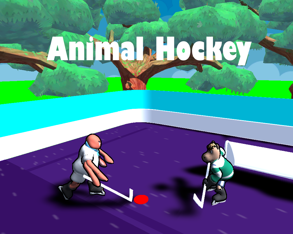 Cover image for Animal Hockey