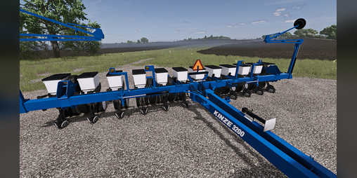 Cover image for FS25 Kinze 3200 12 row Planter