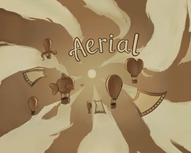 Cover image for Aerial