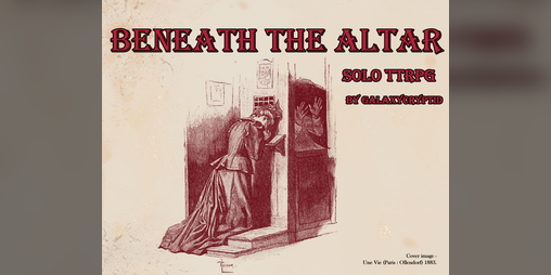 Cover image for Beneath the Altar