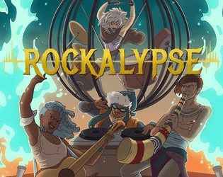 Rockalypse   - Post-apocalyptic musical conflict 
