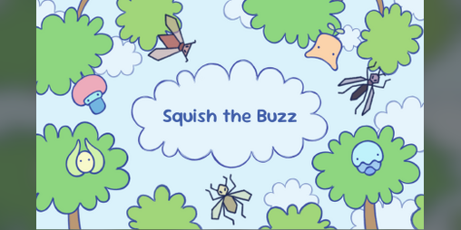 Cover image for Squish the Buzz