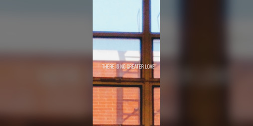 Cover image for There Is No Greater Love
